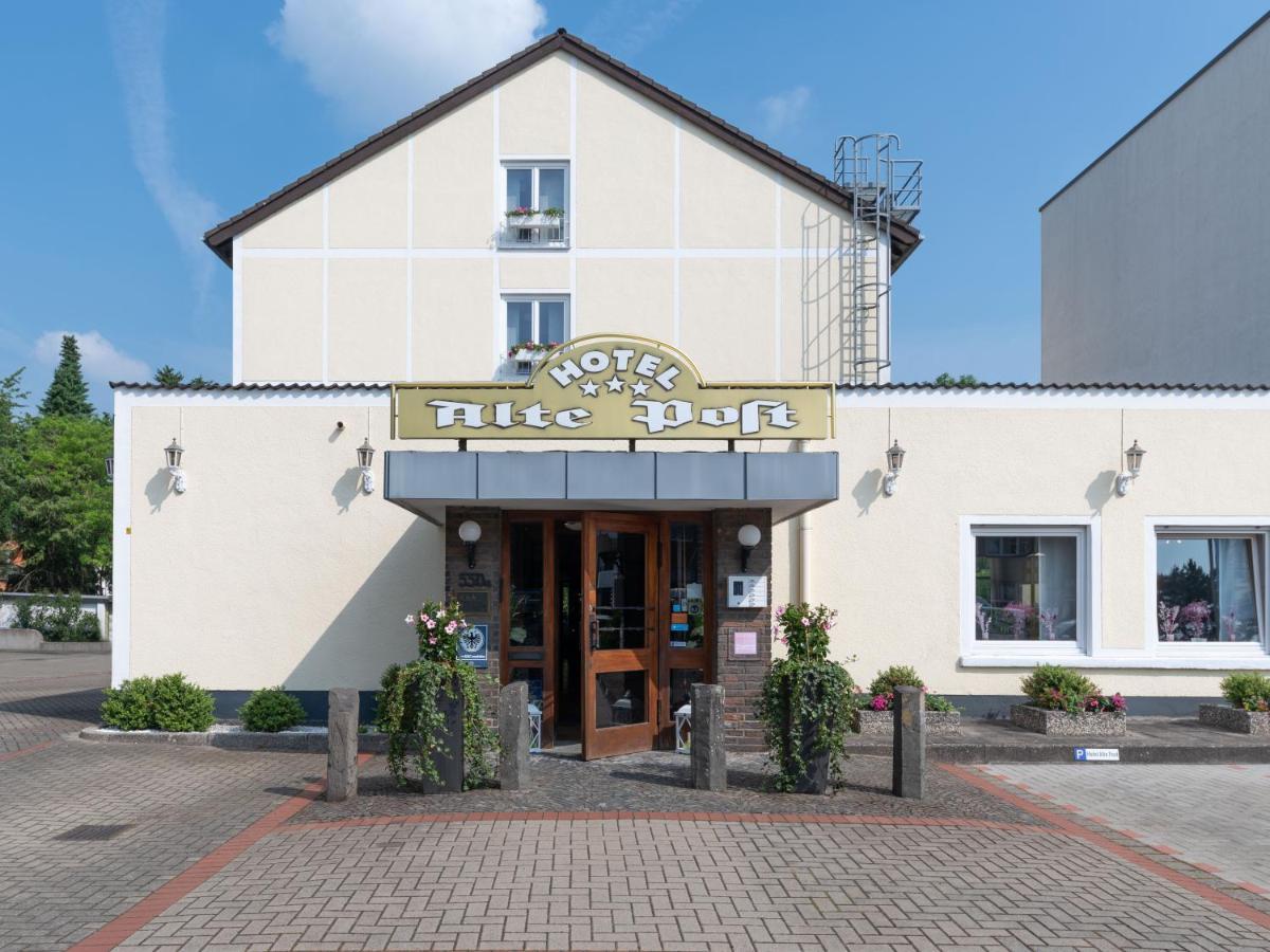 Hotel Alte Post Krefeld Exterior foto