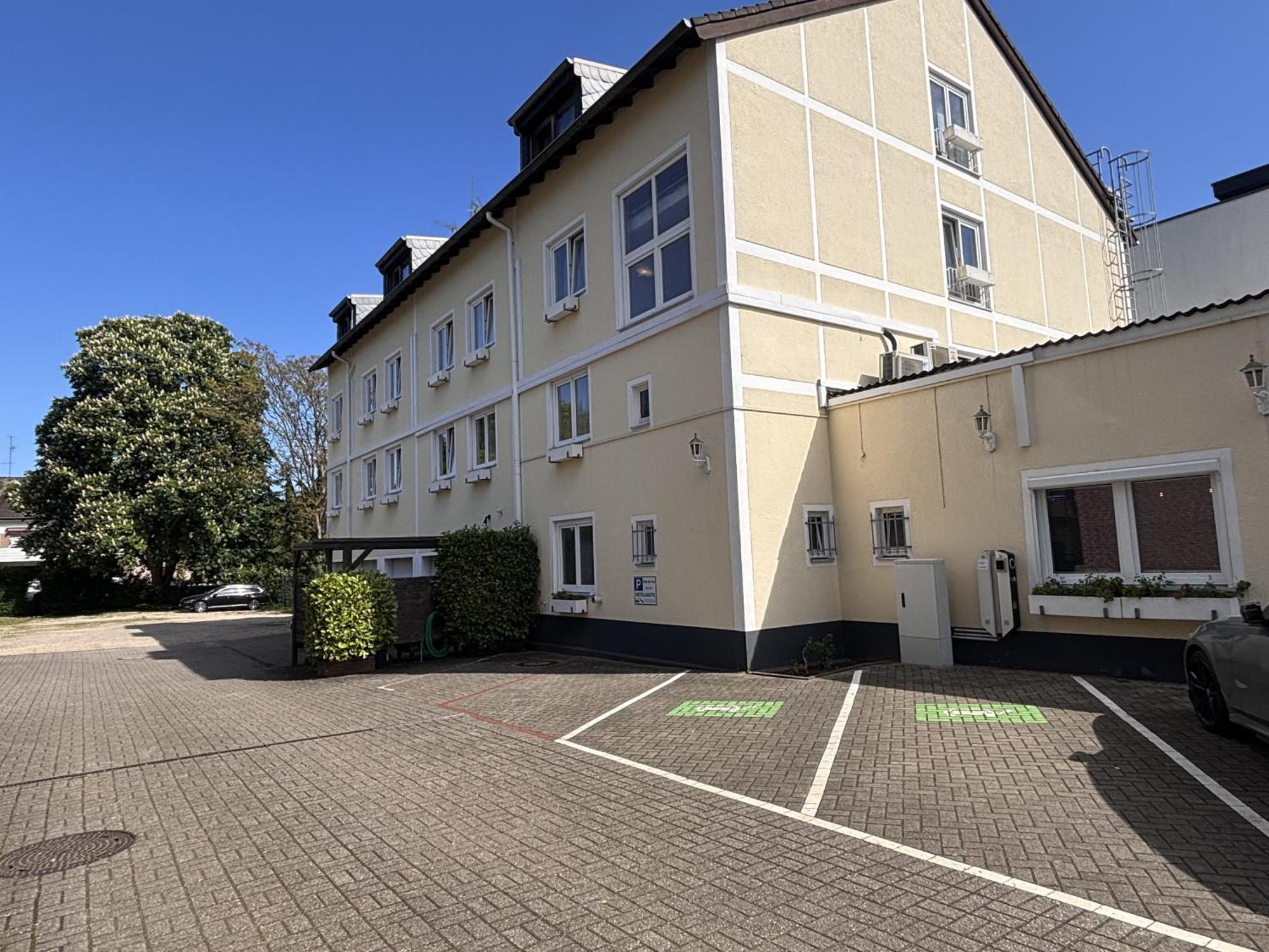 Hotel Alte Post Krefeld Exterior foto